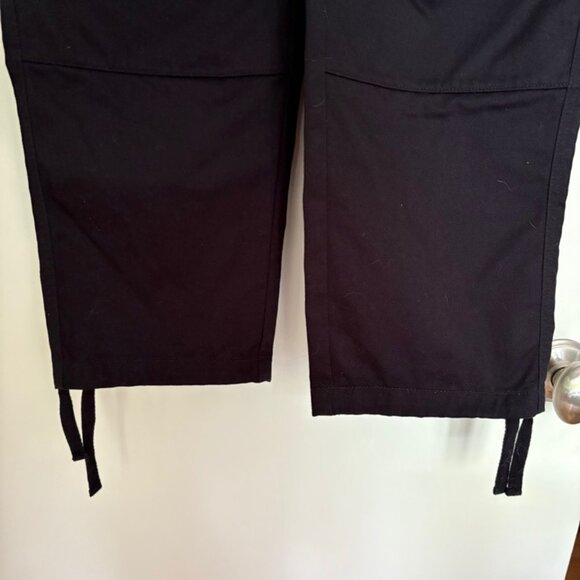 Empyre Loose Fit Black Cargo Skate Pants MED - Picture 8 of 14